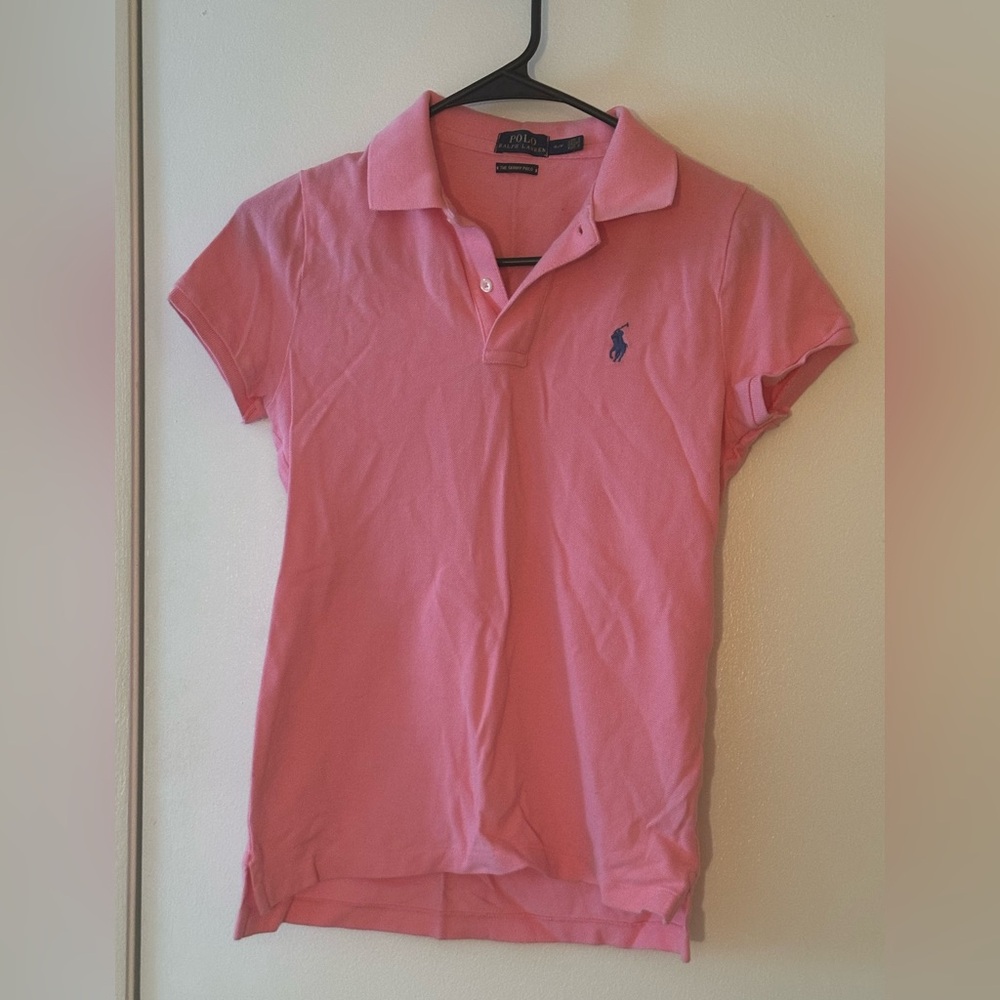 Polo Ralph Lauren Pink Polo Shirt